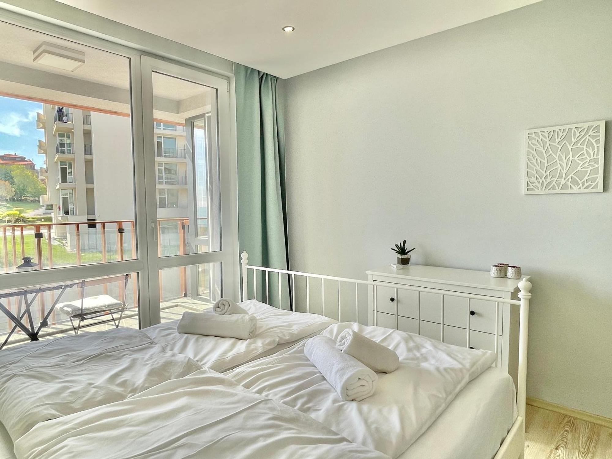 Paradiso Aparthotel - Private Apartment-Bsr-1 Nesebar Exterior photo